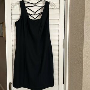 CDC Black cocktail dress. Size 8
